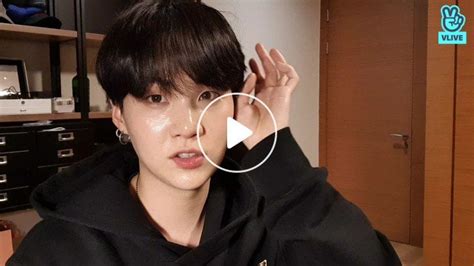 200528 Suga Vlive : r/bangtan