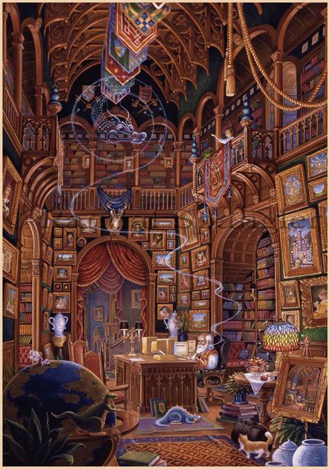 57 best Artist: Randal Spangler images on Pinterest | Cats, Dragon and ...