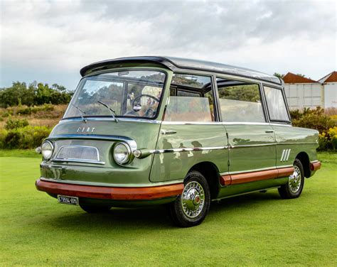 1958 Fiat 600 Multipla Mirafiori No. 5 - Stuart Parr Classics