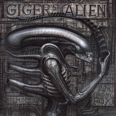 Giger, desde el subconsciente - La Tempestad