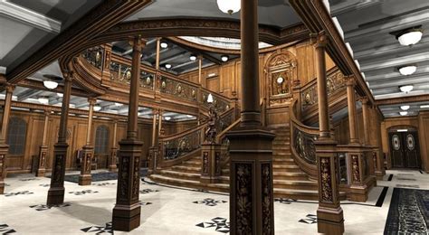 Inside Titanic's Lavish Interior | Ultimate Titanic | Titanic ship ...