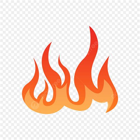 Fire Design Vector Design Images, Fire Vector Design Clipart, Flame ...