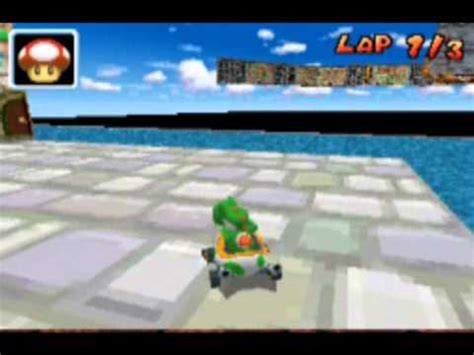 mario kart ds glitches - YouTube