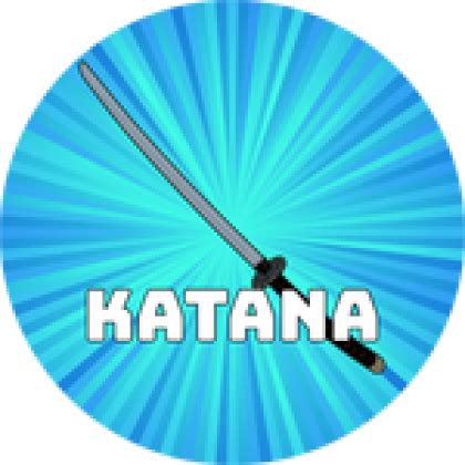 Katana - Roblox