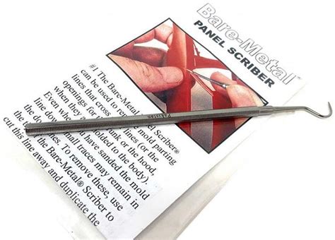 Metal Panel Scriber for Scribing Panel Lines - Bare Metal Foil