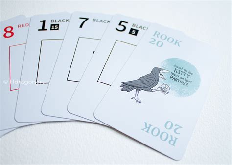 Rook Card Game Redesign on Behance