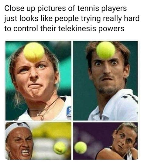 Funny Tennis Memes - Easy Family Fun- Games, Trivia, and Jokes