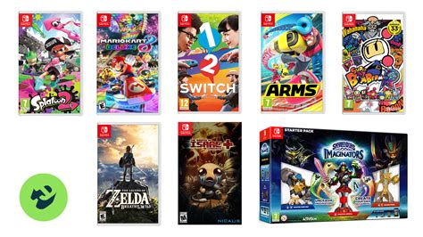 Best Nintendo Switch Game Deals - Jelly Deals