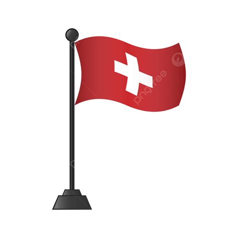 Switzerland Flag, Switzerland, Flag, Switzerland Flag Shinning PNG and ...