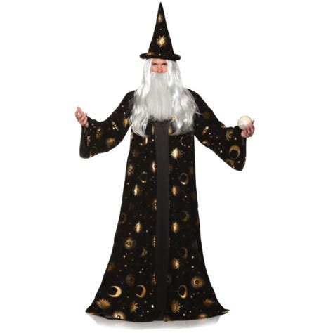 Celestial Wizard Adult Costume - GYPSY TREASURE - COSTUMES & COSMETICS