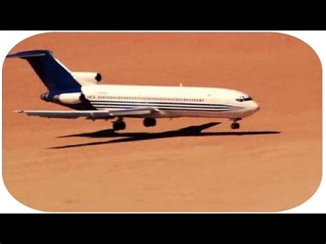 BOEING 727 CRASH - YouTube