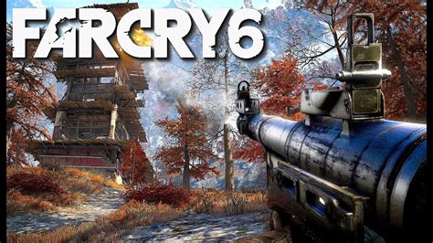 Official Far Cry 6 Trailer Revealed - MP1st