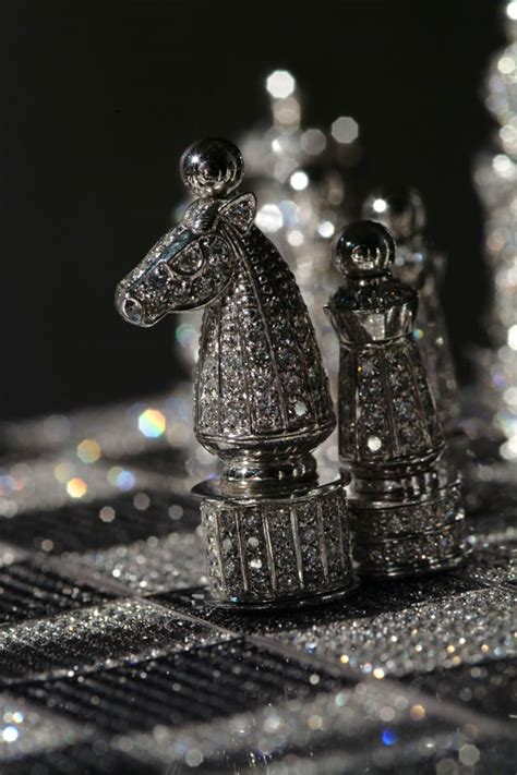 Luxury The Royal Diamond Chess