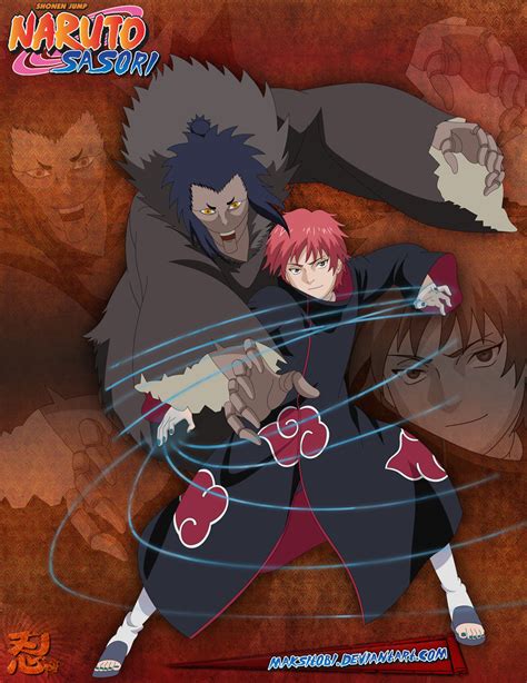 Sasori and 3rd Kazekage by Epistafy on DeviantArt