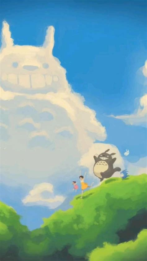 totoro | Studio ghibli, Ghibli artwork, Studio ghibli movies