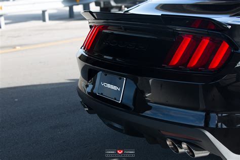 Excessive Customization Program for Black Ford Mustang — CARiD.com Gallery