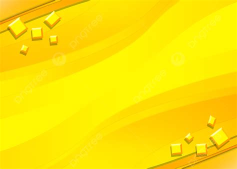 Abstract Yellow Background With 3d Box, Wallpaper, Abstract, Yellow ...