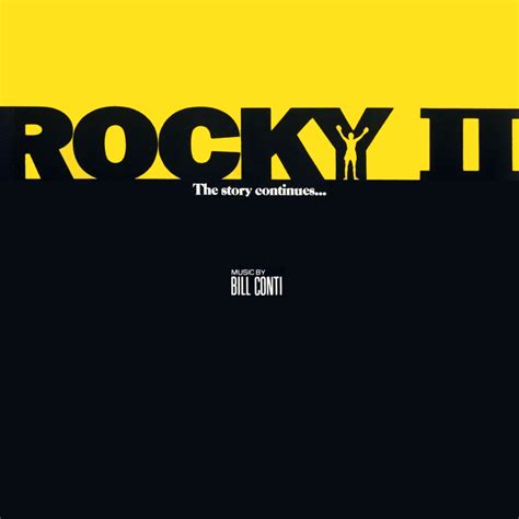 Rocky II ⋆ Soundtracks Shop