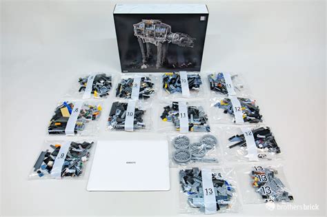 LEGO Star Wars 75313 UCS AT-AT - TBB Review - MYE27-10 - The Brothers ...