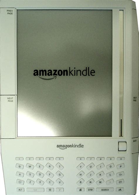 Retromobe - retro mobile phones and other gadgets: Amazon Kindle (2007)