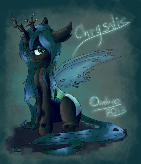 queen chrysalis by akiiri on DeviantArt