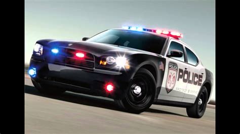 Police Car Light - YouTube