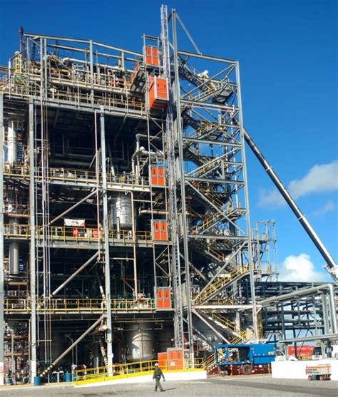 The benefits of Alimak industrial elevators for the chemical industry ...