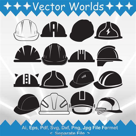 Hard Hat SVG Vector Design - MasterBundles