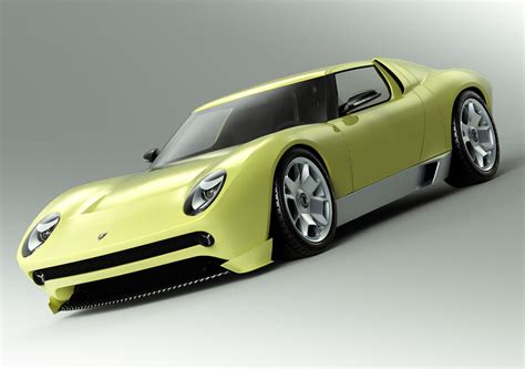 LAMBORGHINI MIURA CONCEPT | CGTrader