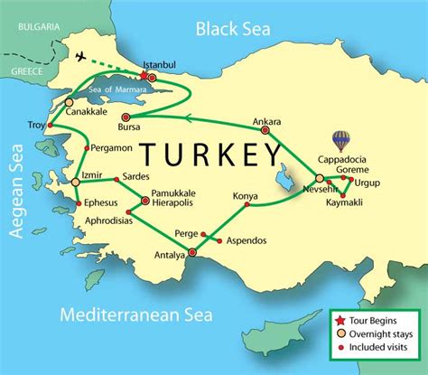 Turkey Expert Tour (Istanbul, Troy, Pergamon, Ephesus, Pamukkale ...