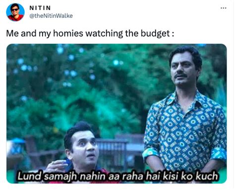 Best Budget 2023 Memes and Jokes Cracked by Netizens