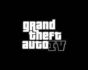 Grand Theft Auto 4 Logo PNG Vector (EPS) Free Download