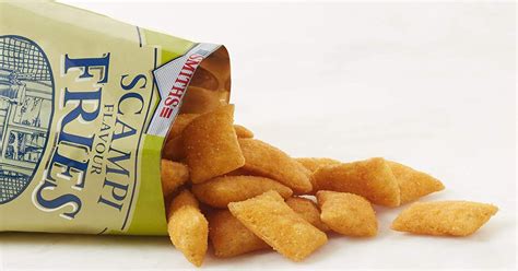 Scampi Fries (History, Varieties & Commercials) - Snack History