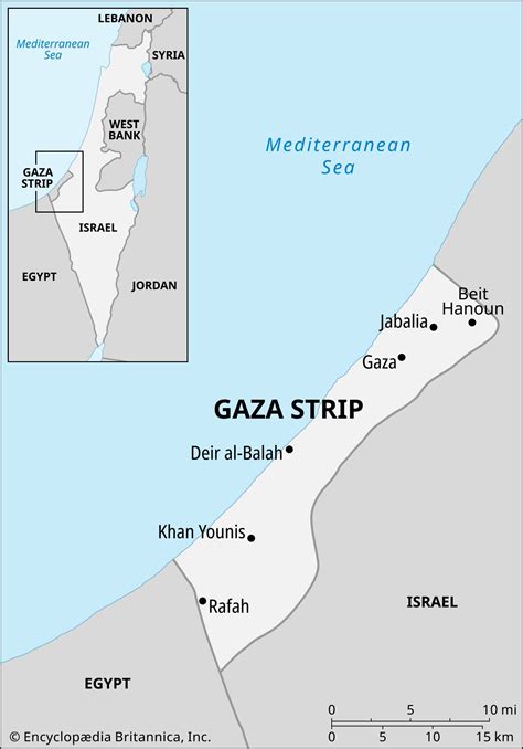 Rafah | Gaza, Map, Offensive, Crossing, & Population | Britannica