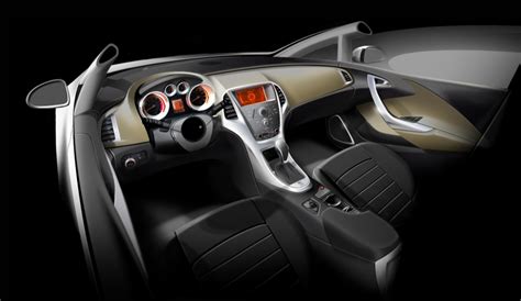 Opel Astra Interior Revealed, Pics Inside - autoevolution