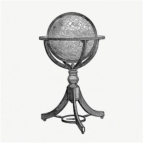 Vintage European style atlas engraving | Free Photo - rawpixel