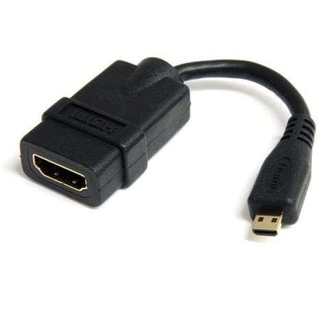 HDMI to HDMI Micro - High Speed HDMI Cable with Ethernet | 5-inch ...