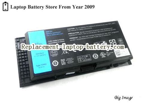 Battery for DELL Precision M4800 Laptop, buy DELL Precision M4800 ...