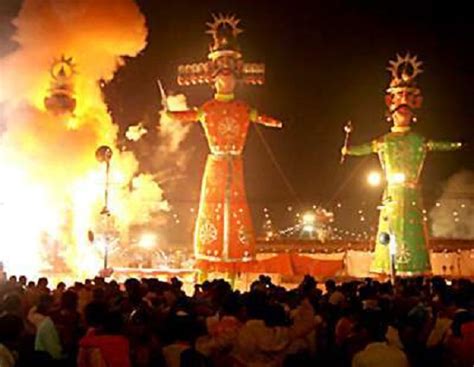 Dussehra an important Hindu festival celebrated in India and abroad