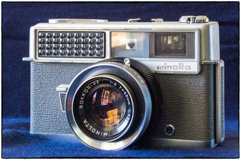 Minolta Hi-matic/Ansco Autoset – Photography, Images and Cameras