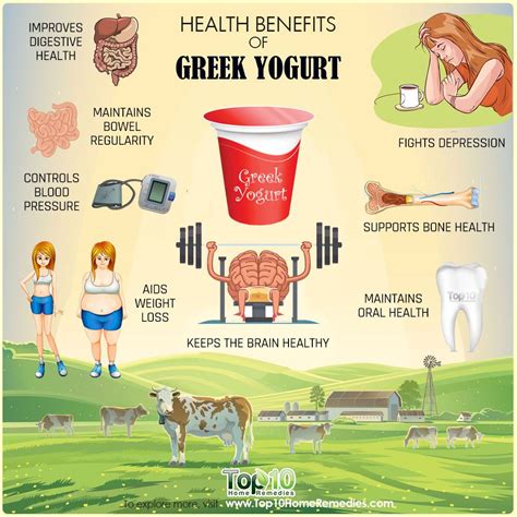 What Makes Greek Yogurt So Healthy? | Top 10 Home Remedies