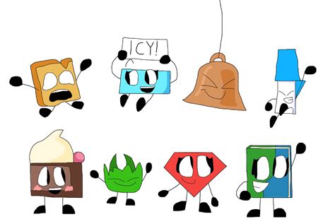 My Favorite BFB Characters of Each Team by LumiDreamer on DeviantArt