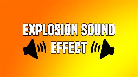 Big Explosion Sound Effect ~ Atomic Bomb Sound Pack in High Quality ...