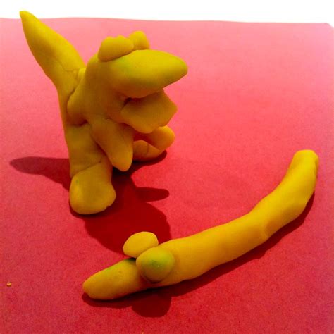 Learning to Make Recognizable Play-Doh Animals - Katherine Lightner