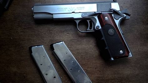 Making A "Silverballer" 1911 Replica : airsoft