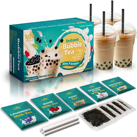 Boba Drink Flavors