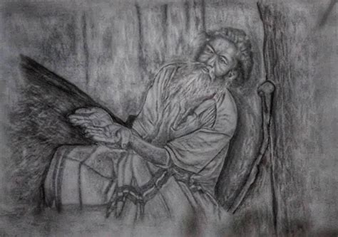 Beggar Drawing at PaintingValley.com | Explore collection of Beggar Drawing