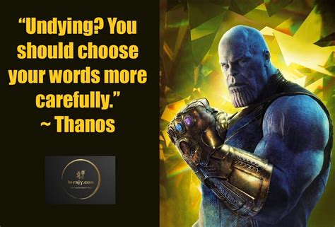 40 Thanos Quotes from the Marvel Universe