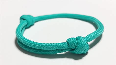 How to make a Sliding Knot Paracord Bracelet [by Paraco... | Doovi