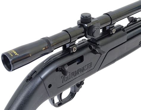 Air Rifle Crosman 760 Pumpmaster 4,5 mm with 4x15 mm scope (760BKT ...